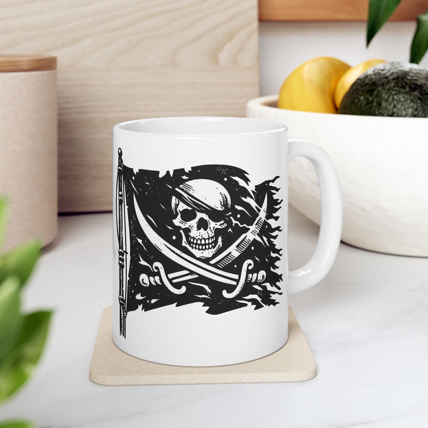 Jolly Roger Ceramic Mugs (11oz\15oz)
