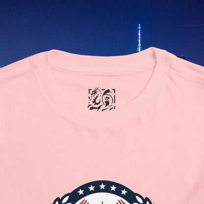 New York Bronx Baseball Toddler Tee