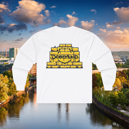 Dortmund Yellow Wall Long Sleeve Tee