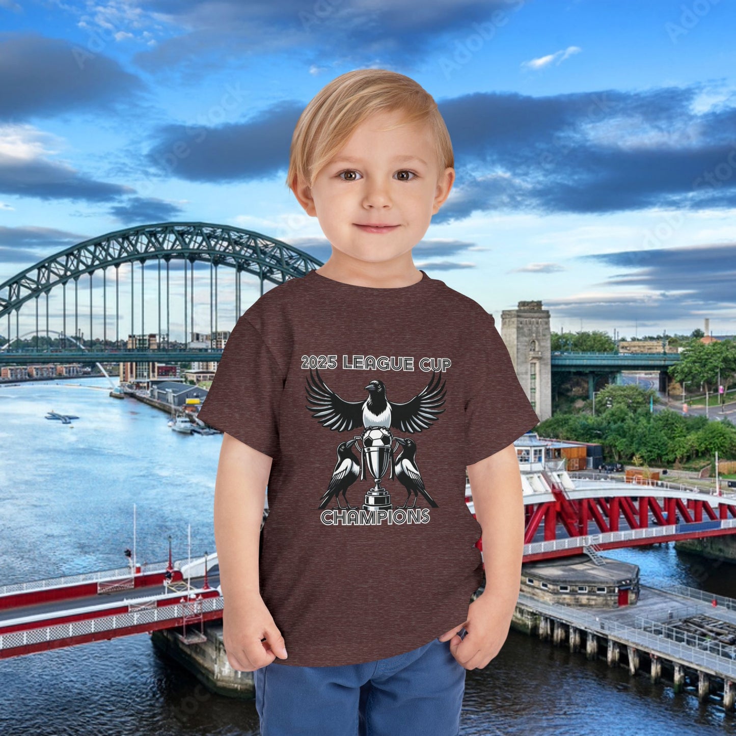 NUFC 2025 Carabao Cup Toddler Tee