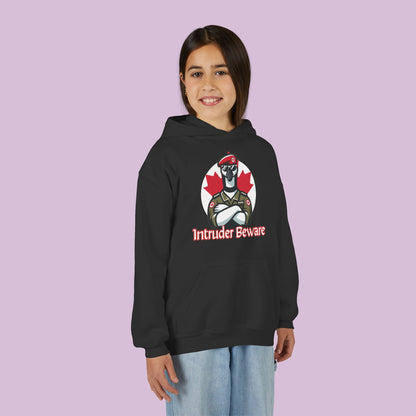 Canadian Goose "Intruder Beware" Youth Hoodie