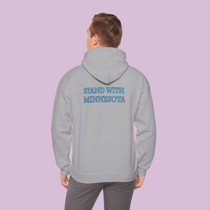 Stand With Minnesota Hoodie