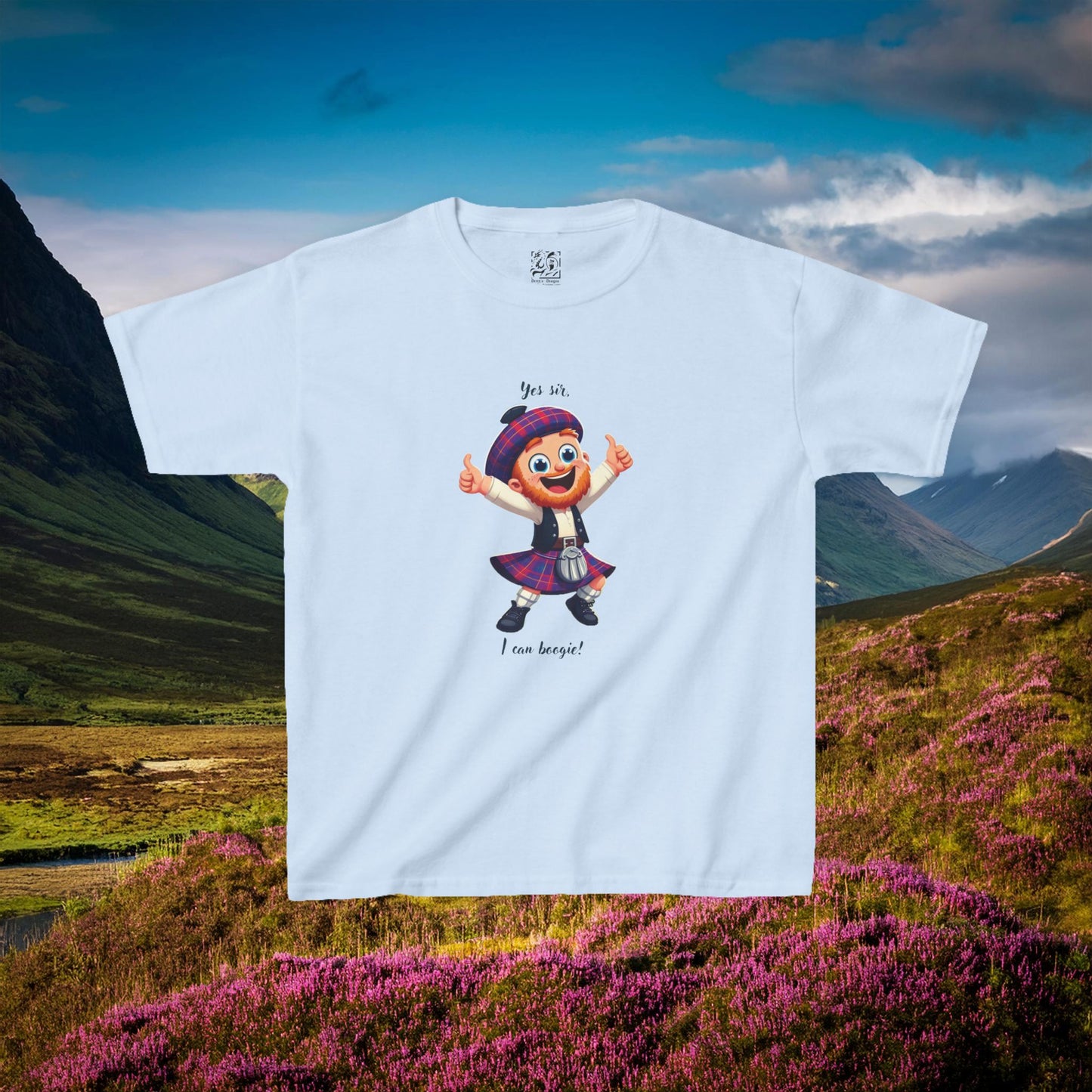 Scotland Can Boogie Kids Tee