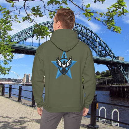 Newcastle United Blue Star Mags Hoodie