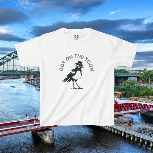 Newcastle United "Oot on the Toon" Kids Tee