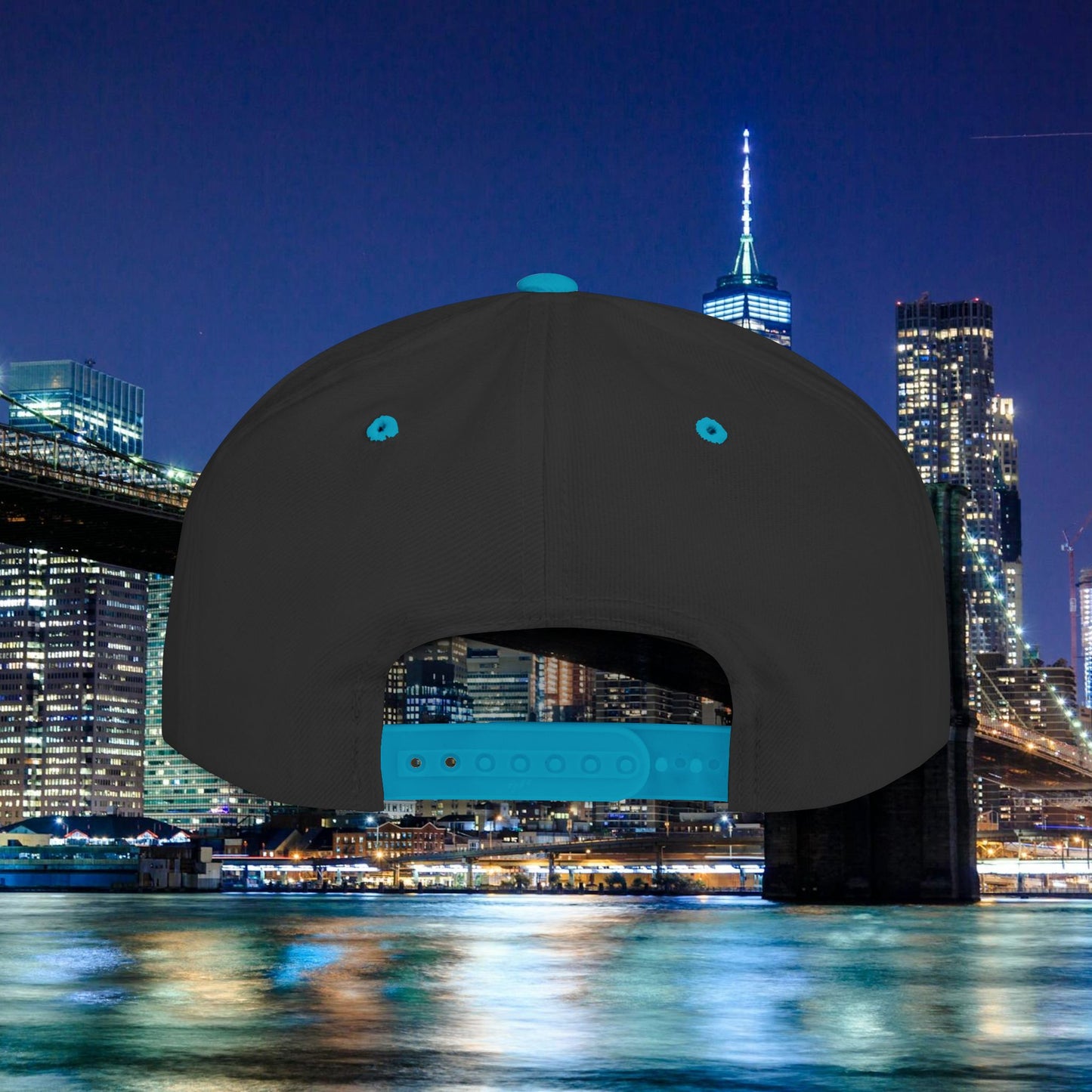 New York Statue of Liberty Flat Bill Snapback