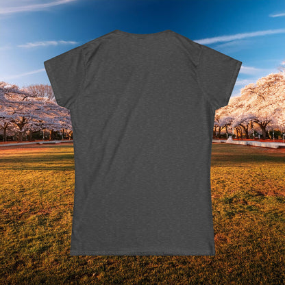 Washington Cherry Blossom Women's Softstyle Tee