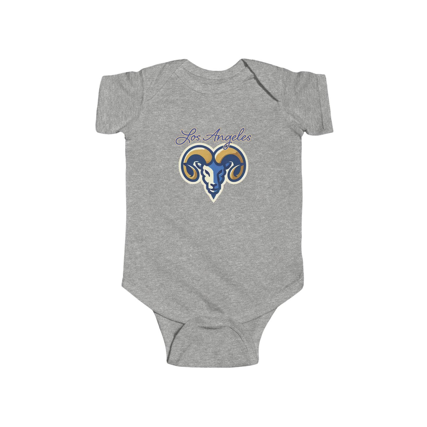 LA Football Infant Bodysuit