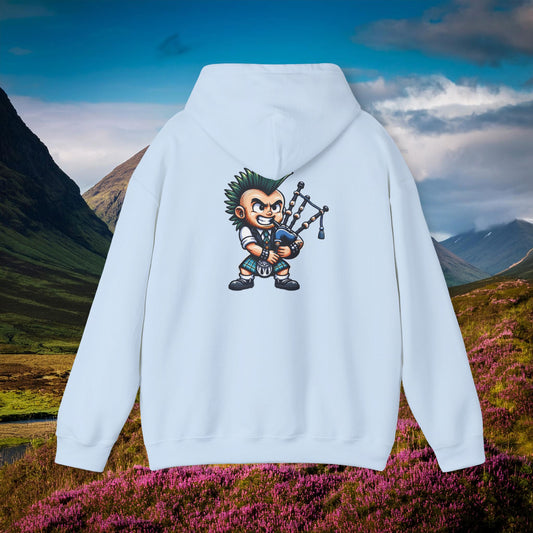 Scottish Punk Rock Hoodie