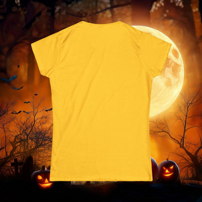 Trick or Treat Cat Women's Softstyle Tee