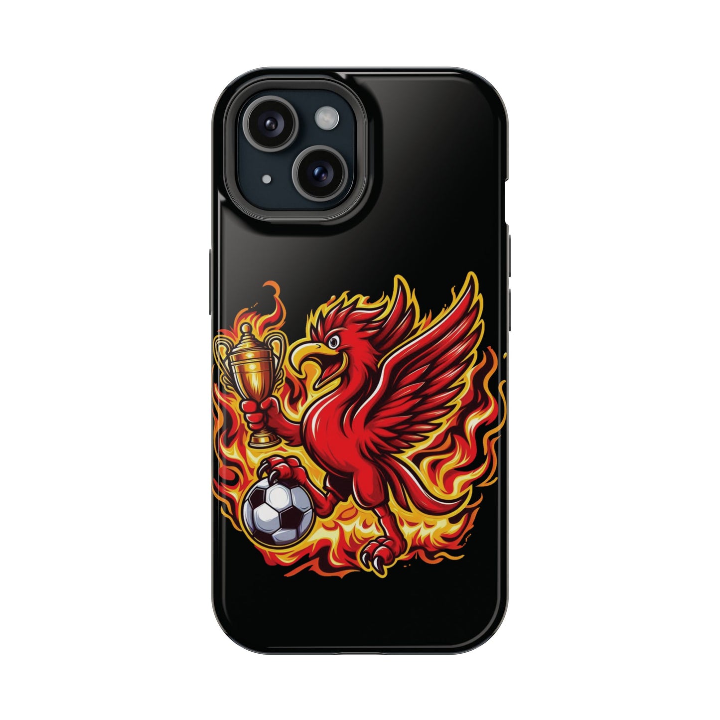 Liverpool Flames Impact-Resistant Cases