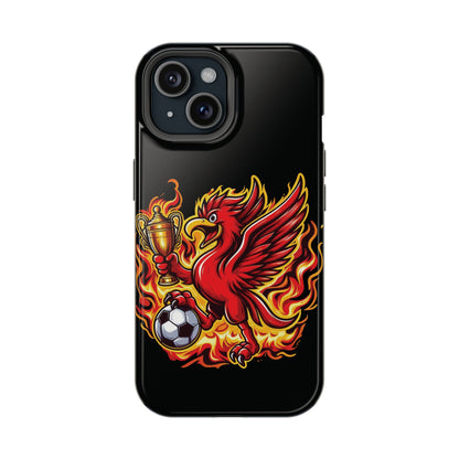 Liverpool Flames Impact-Resistant Cases