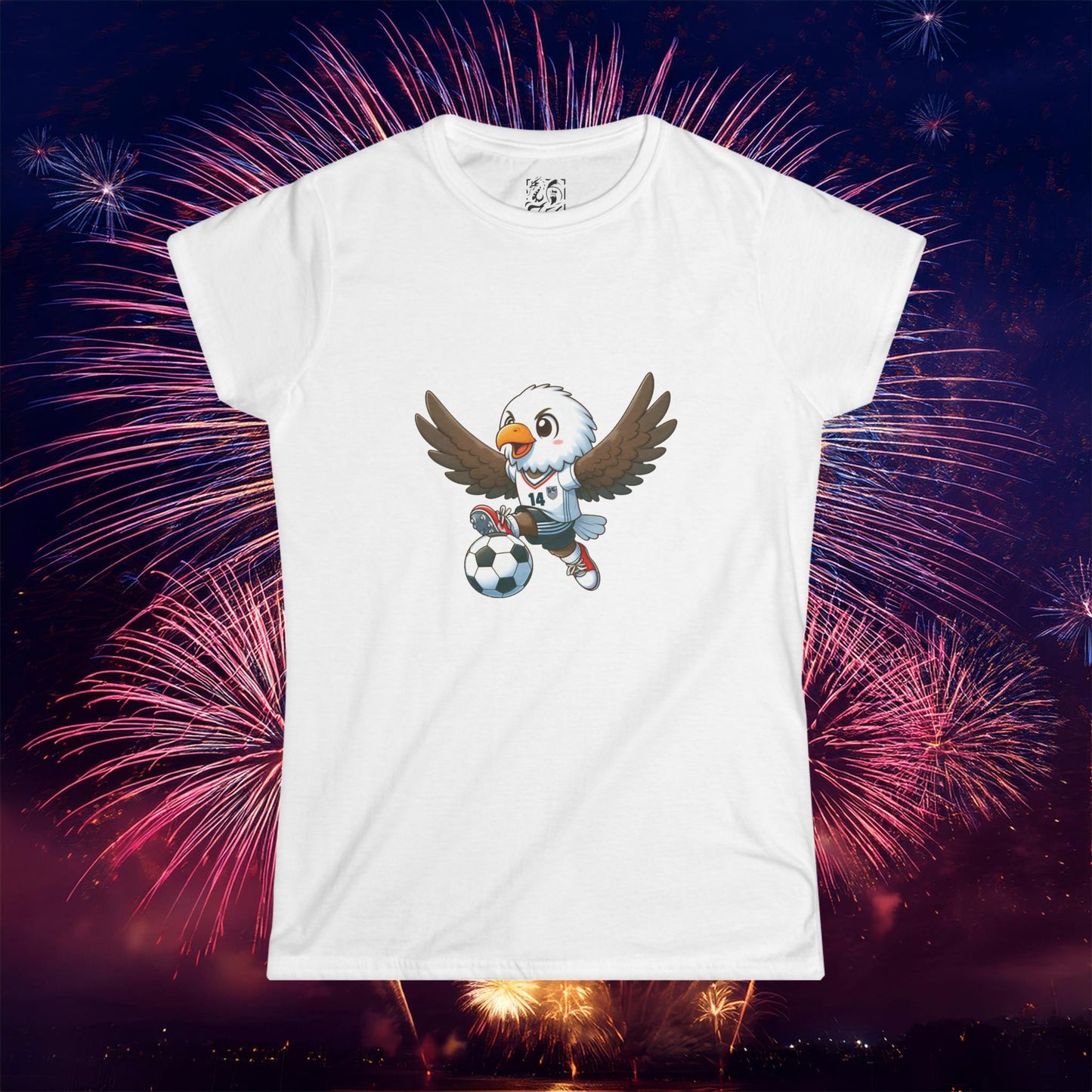 USA Soccer Women's Softstyle Tee