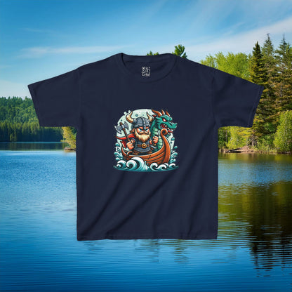 Viking and Dragon Kids Tee