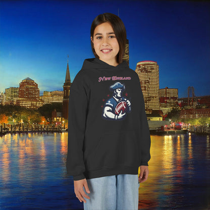 New England Football Youth Hoodie