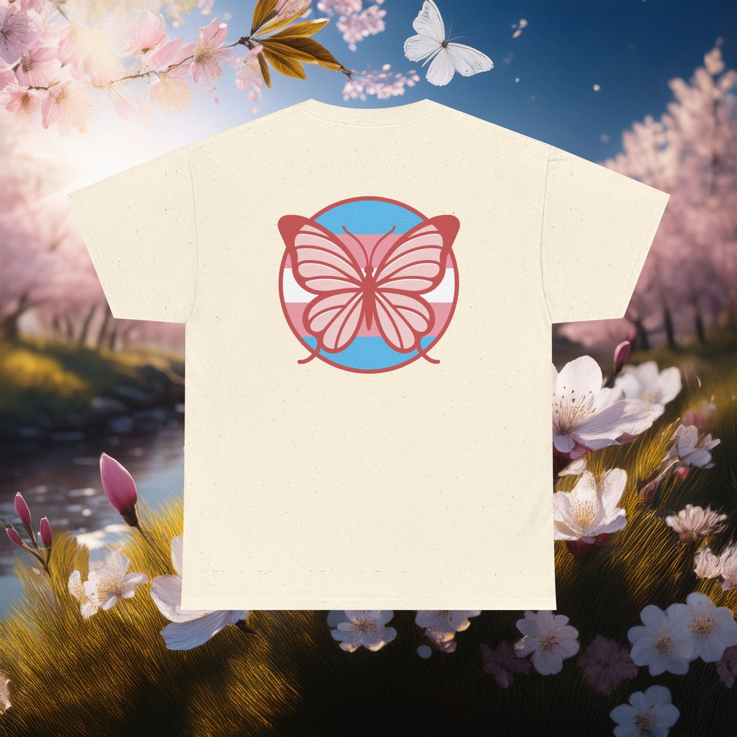 The T Elders Butterfly Unisex Cotton Tee