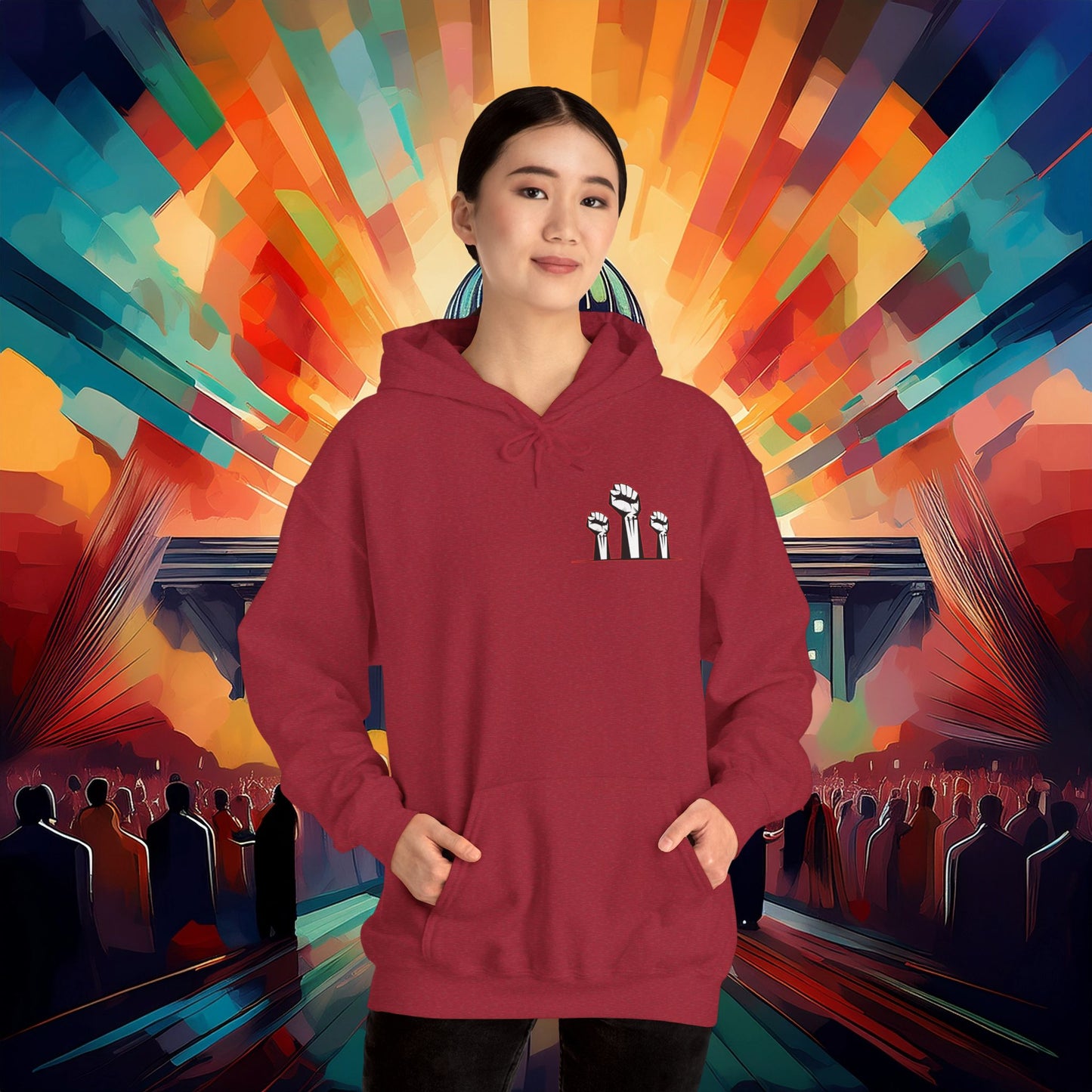 The People's Voice Hoodie