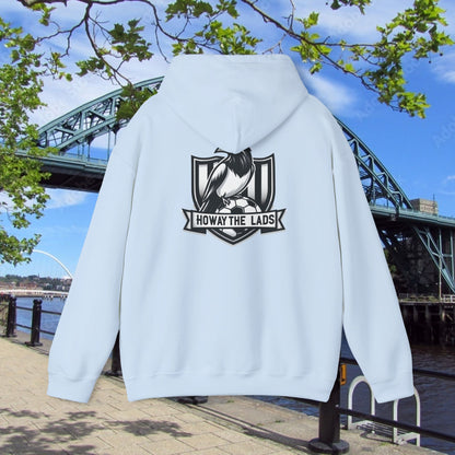 Newcastle United NUFC Crest Howay the Lads Hoodie