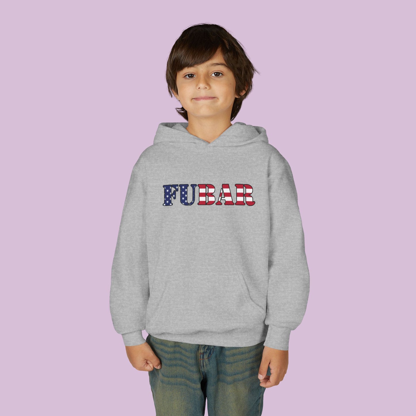 USA FUBAR Youth Hoodie