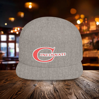 Cincinnati Flat Bill Snapback