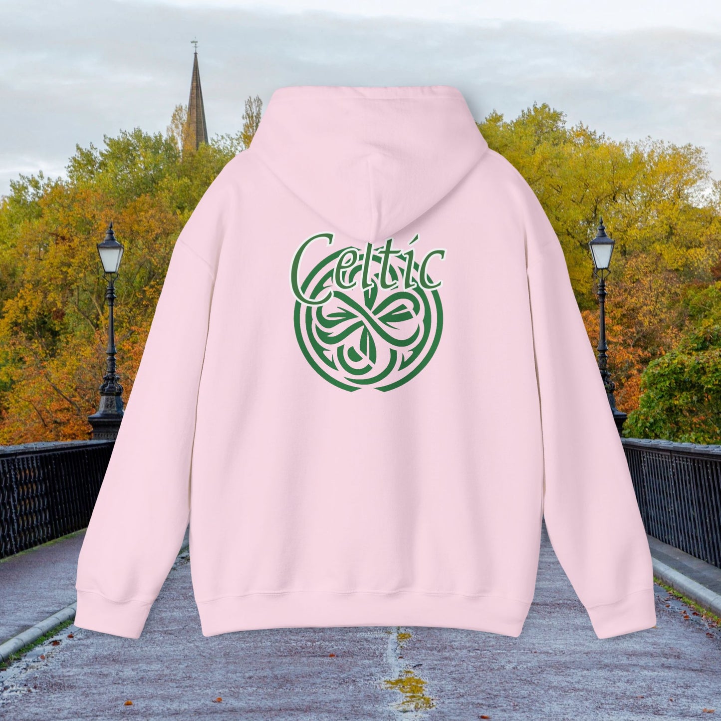 Celtic FC Crest Hoodie