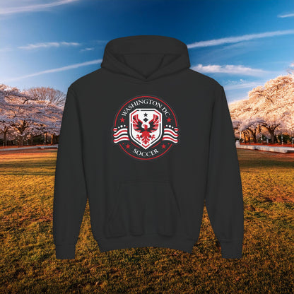 DC United Crest Youth Hoodie