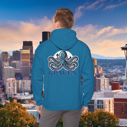 Seattle Hockey Design Hoodie