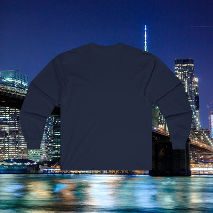 New York Bronx Baseball Long Sleeve Tee