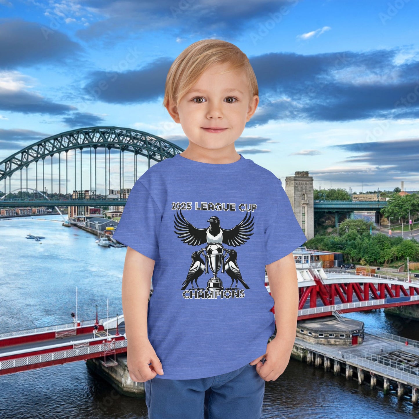 NUFC 2025 Carabao Cup Toddler Tee