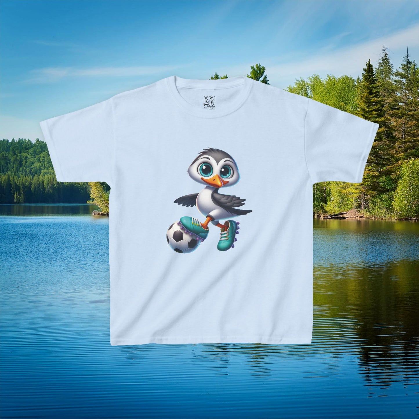 Minnesota United Little Loon Kids Tee