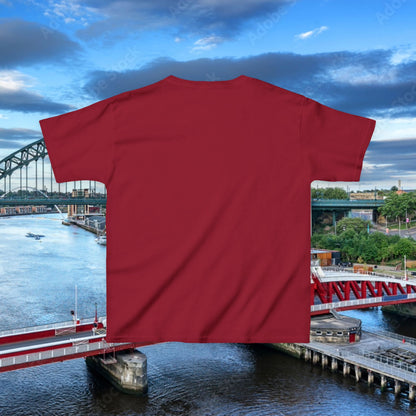 Newcastle United Little Mag #9 Kids Tee