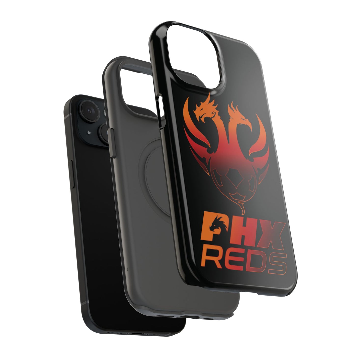 Phoenix Reds Impact-Resistant Case
