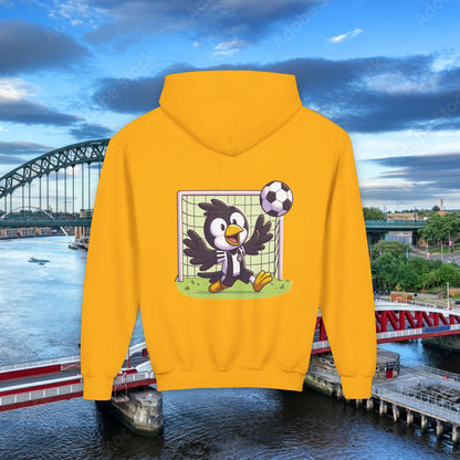 Newcastle United Mini Mag Keeper Youth Hoodie