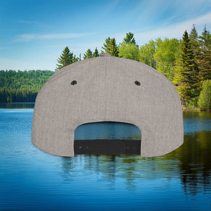 Minnesota Wild Wolf Flat Bill Snapback