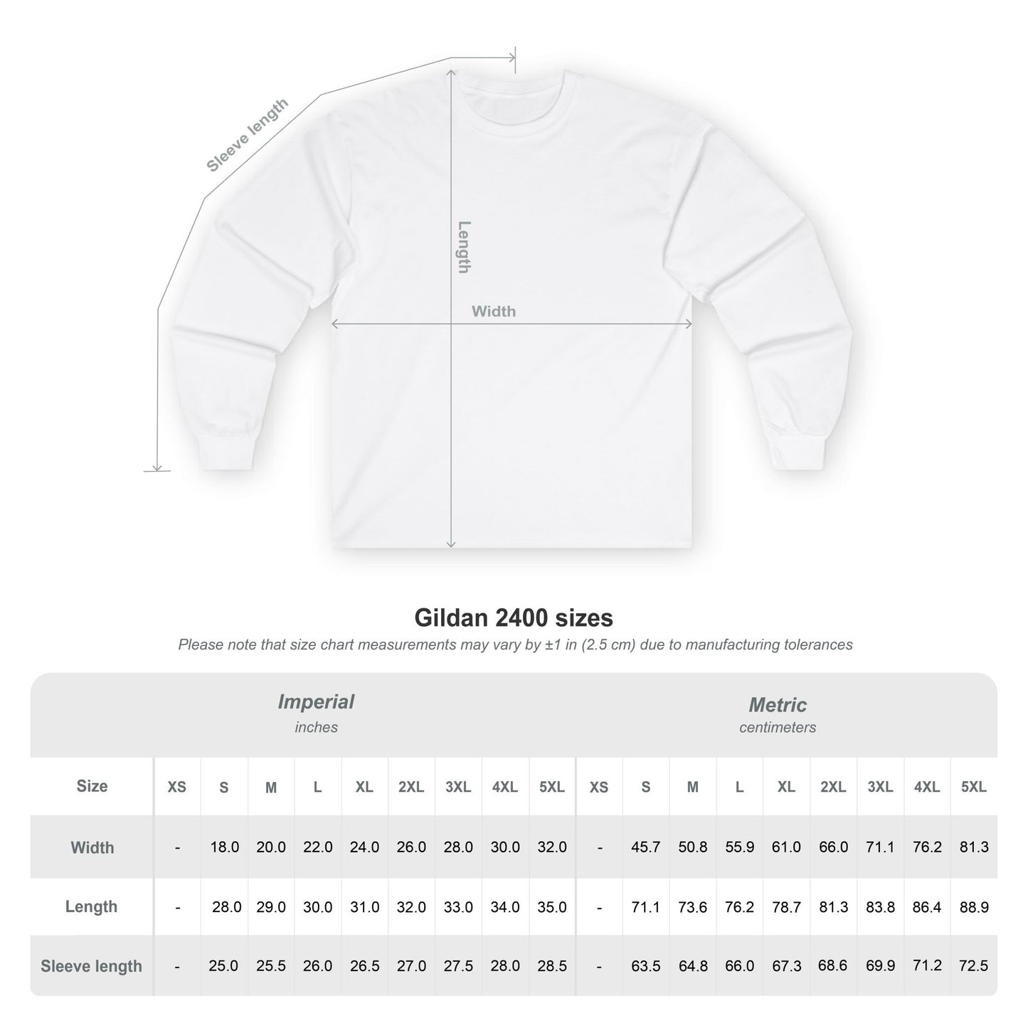 Nap Coast National Park Long Sleeve Tee