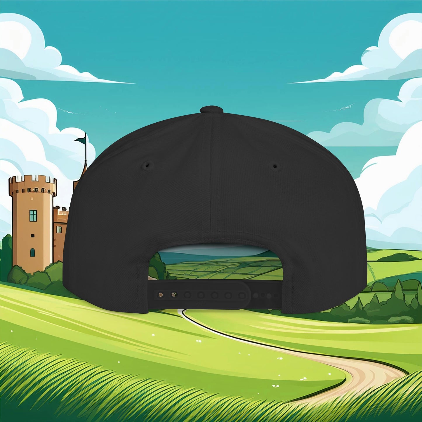 WrexPool Flat Bill Snapback