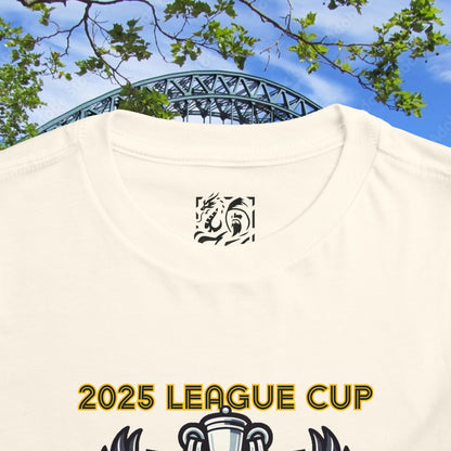 Newcastle Cup Champions Crest Toddler Tee
