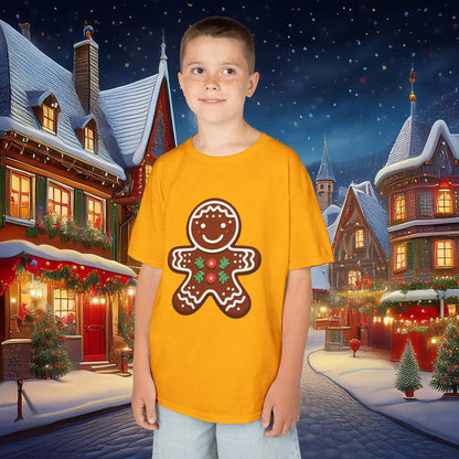 Gingerbread Man Kids Tee