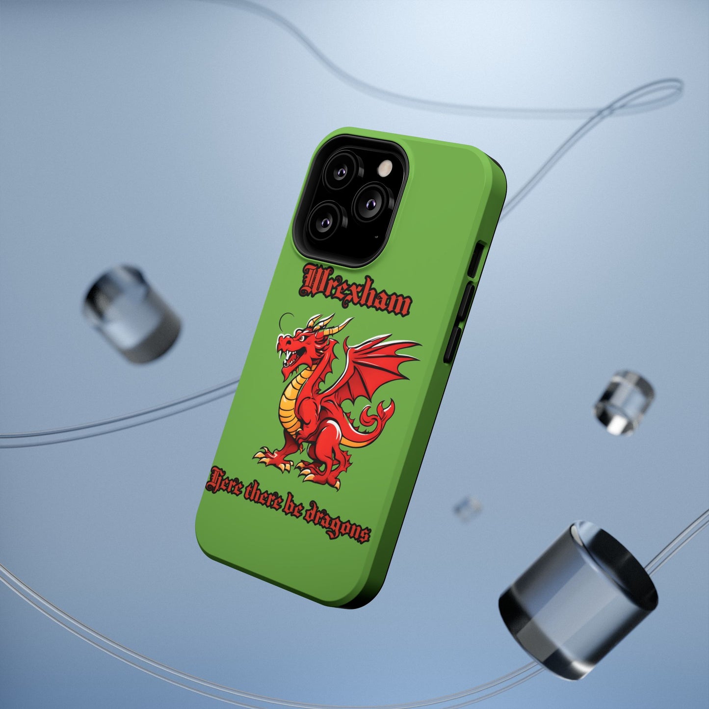 Wrexham Dragons Impact-Resistant Cases