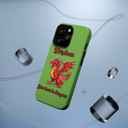 Wrexham Dragons Impact-Resistant Cases