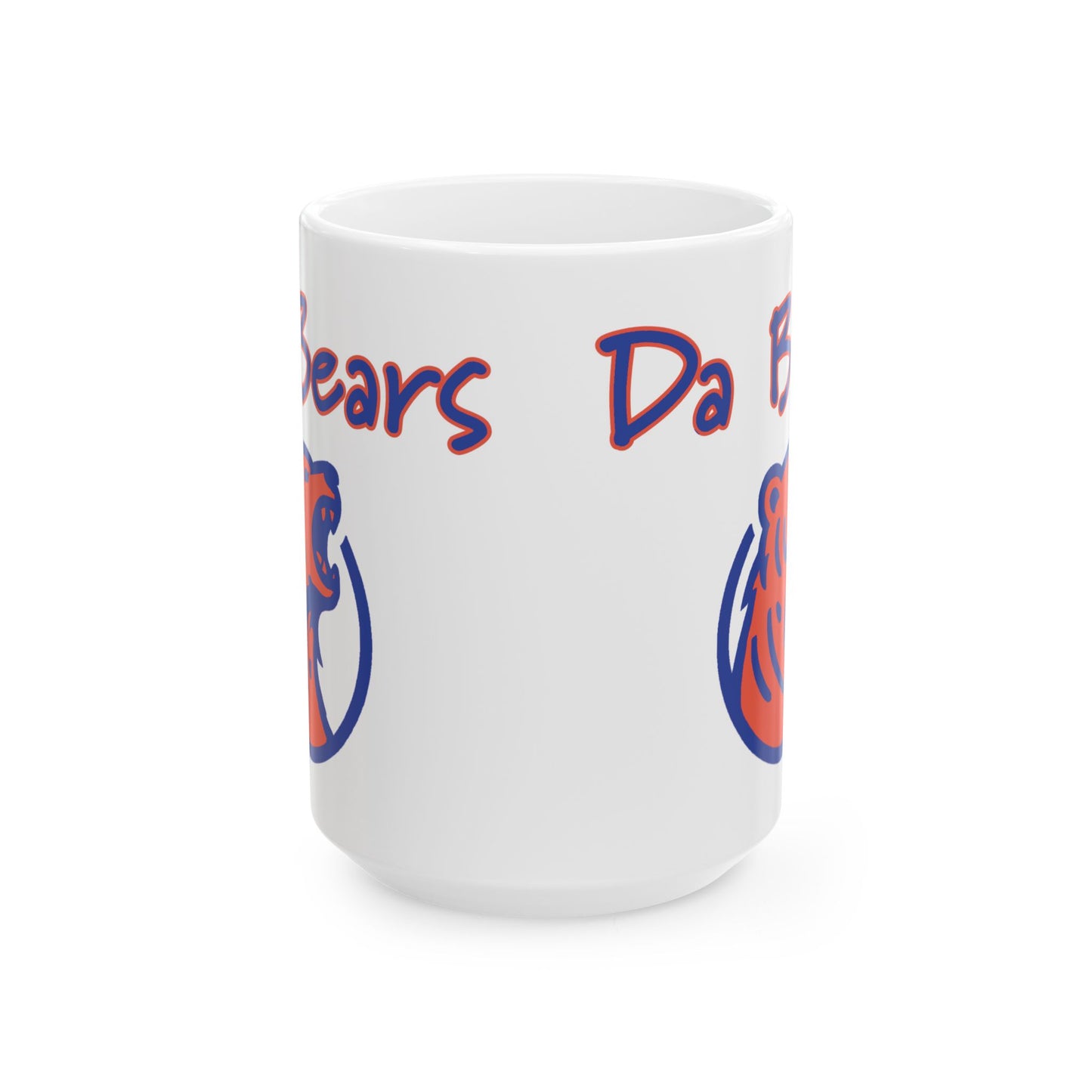 Da Bears Logo Ceramic Mug (11oz/15oz)