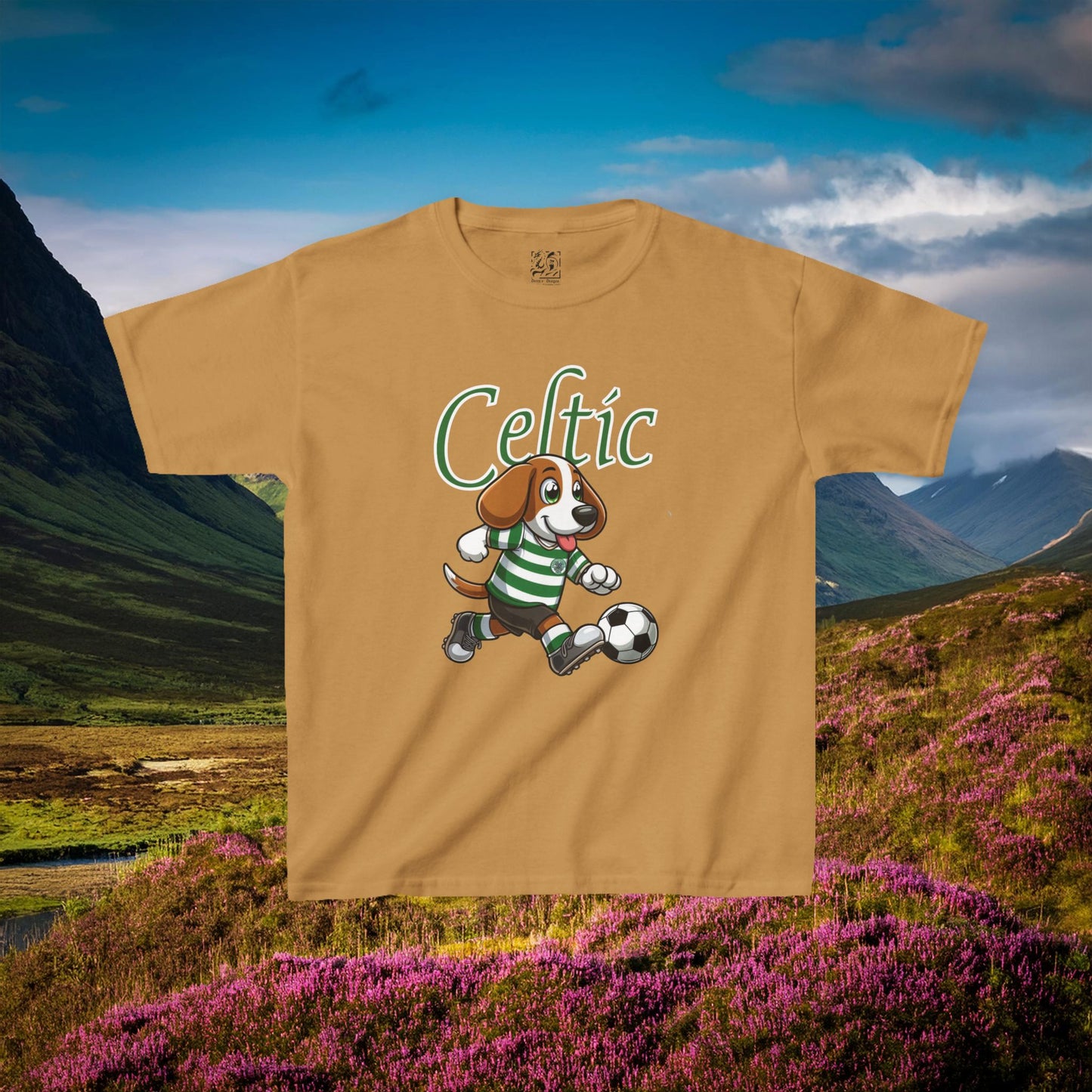 Huddle Hound Kids Tee