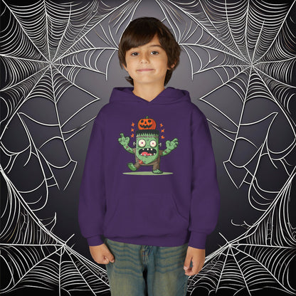 Little Frankenstein's Monster Youth Hoodie