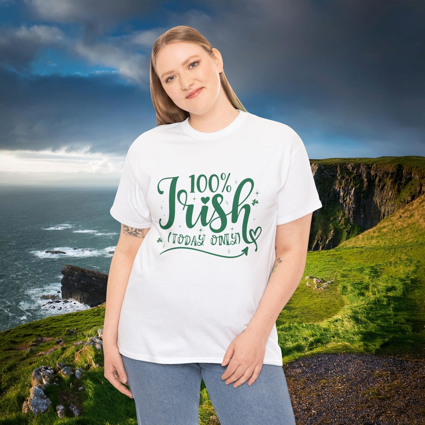 100% Irish Tee