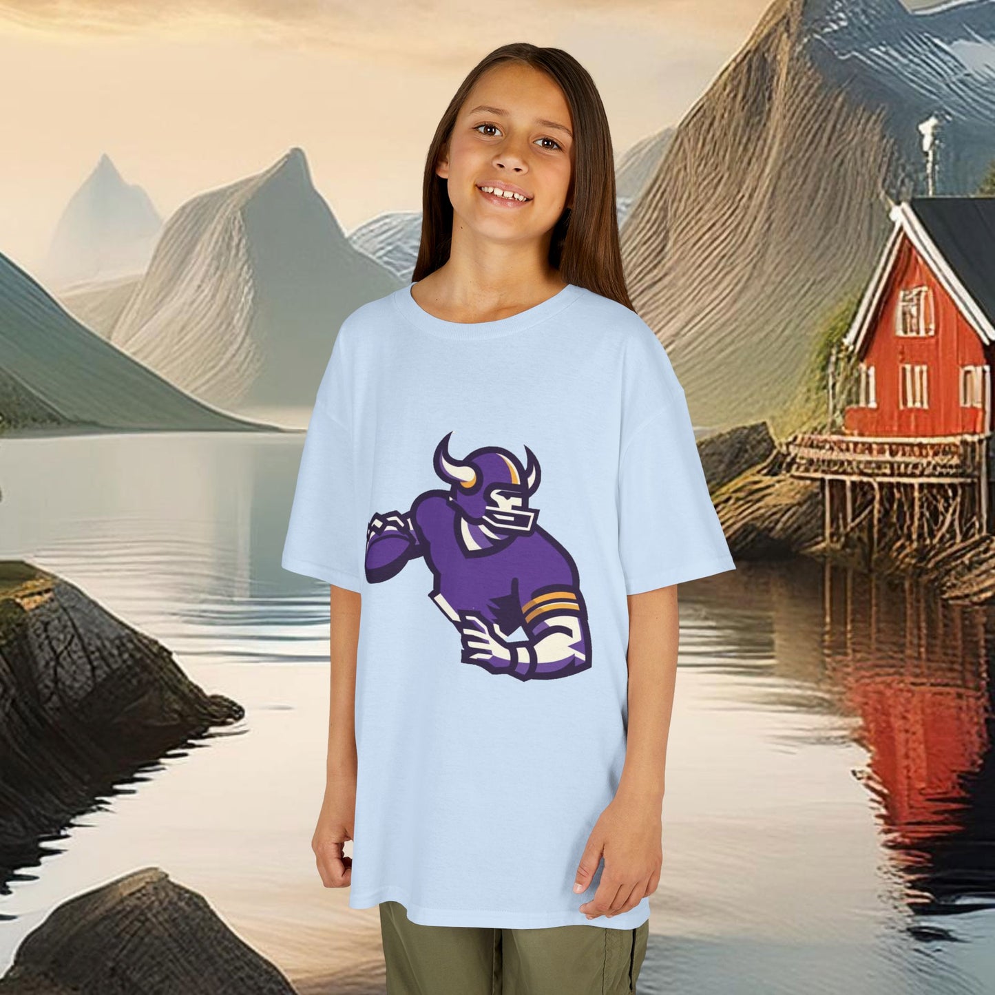 Minnesota Football QB Kids Tee