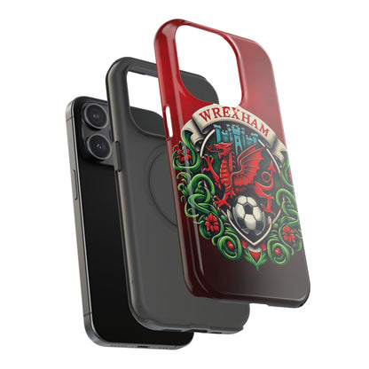 Wrexham Crest Impact-Resistant Cases