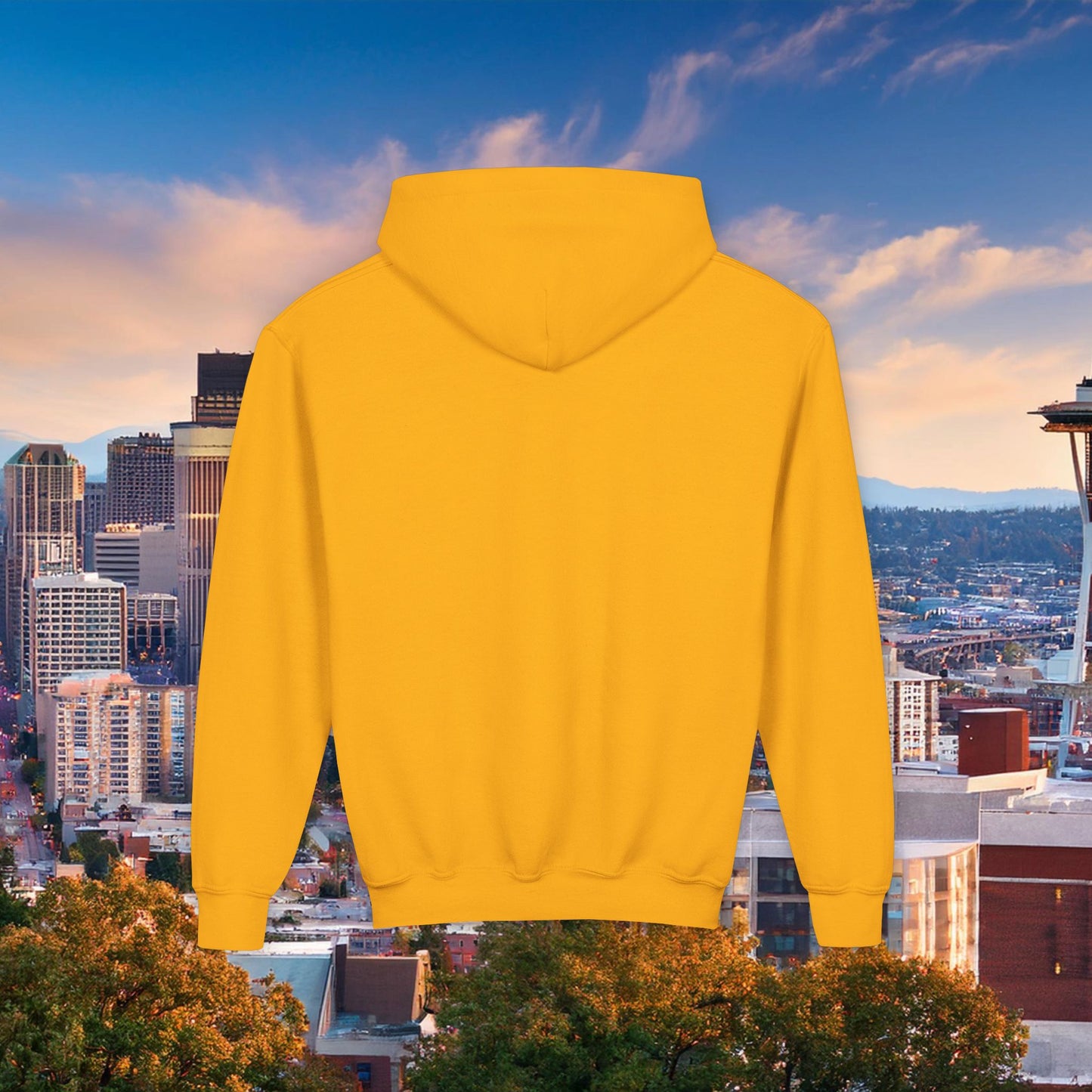 Seattle Football Player Youth Hoodie