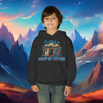 Nest of Vipers Youth Hoodie