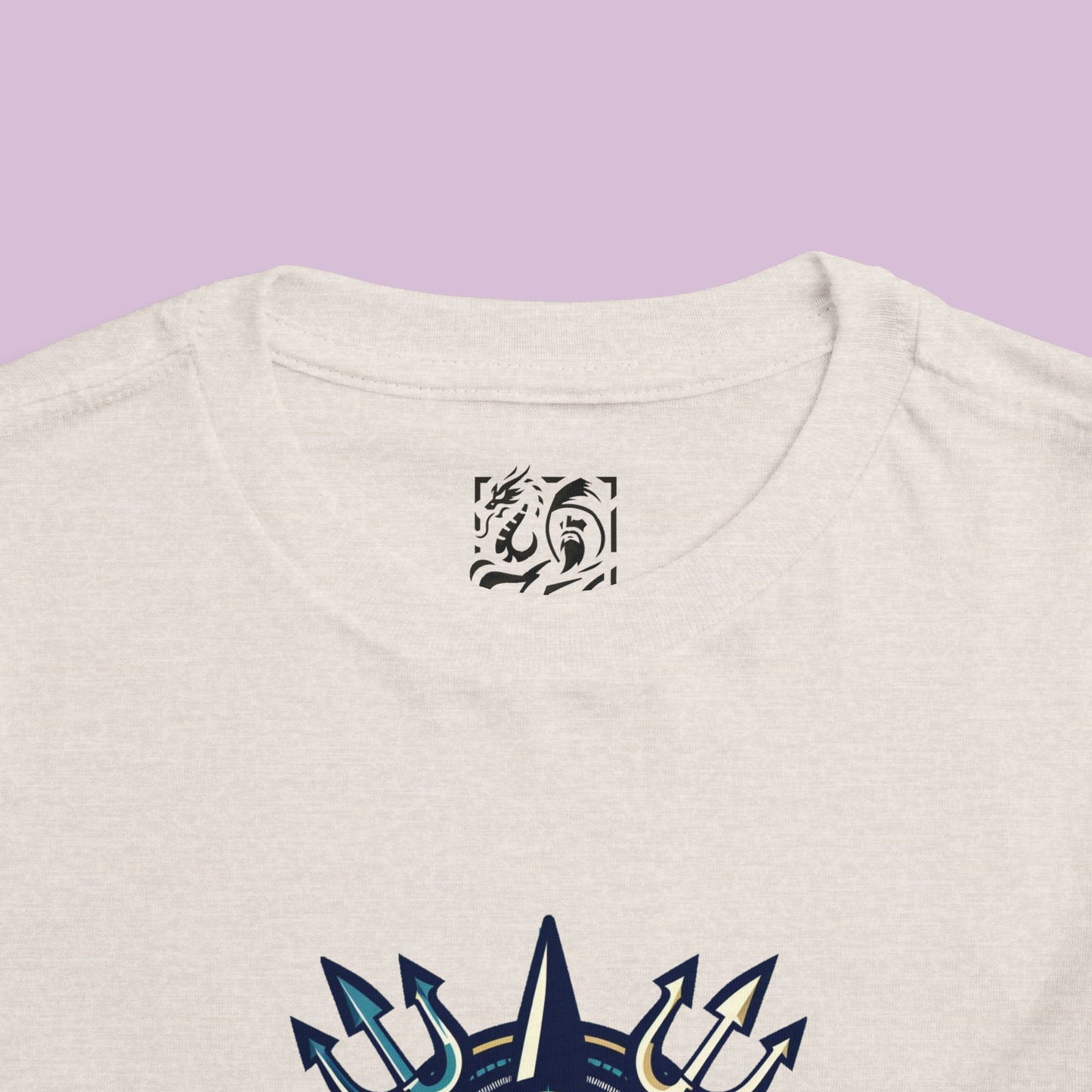 Seattle Baseball Crest Toddler Tee