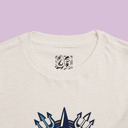 Seattle Baseball Crest Toddler Tee